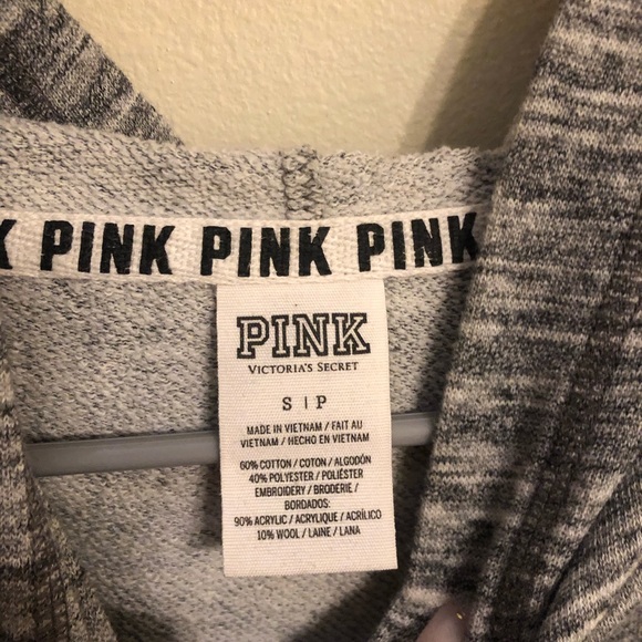 PINK sweatshirt size small - Picture 3 of 3